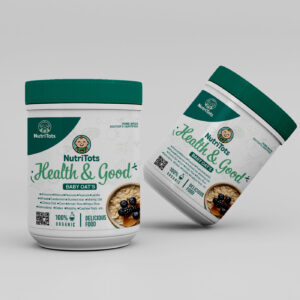 NutriTots Baby Oats 1kg
