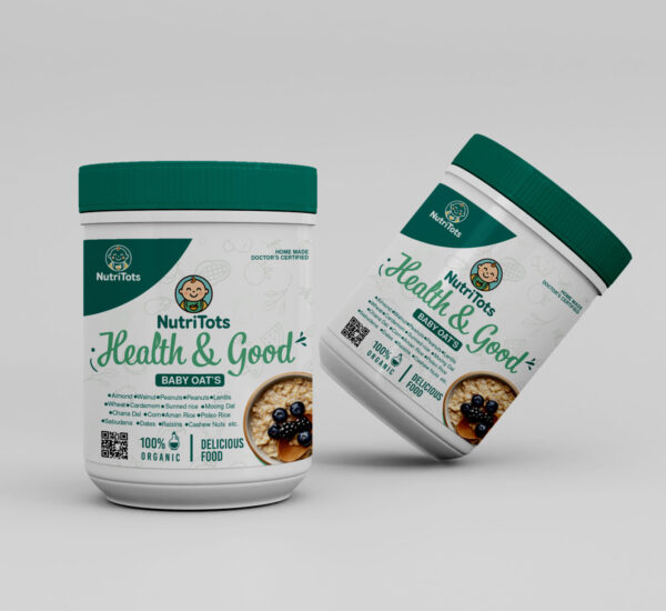 NutriTots Baby Oats 1kg
