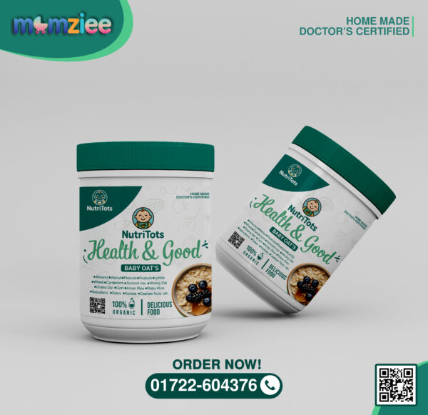 NutriTots Baby Oats 400gm